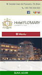 Mobile Screenshot of hotelflomary.ro